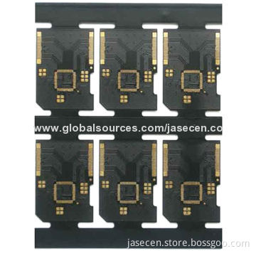 FR-4 0.2mm thickness immersion gold 2-layer PCB
